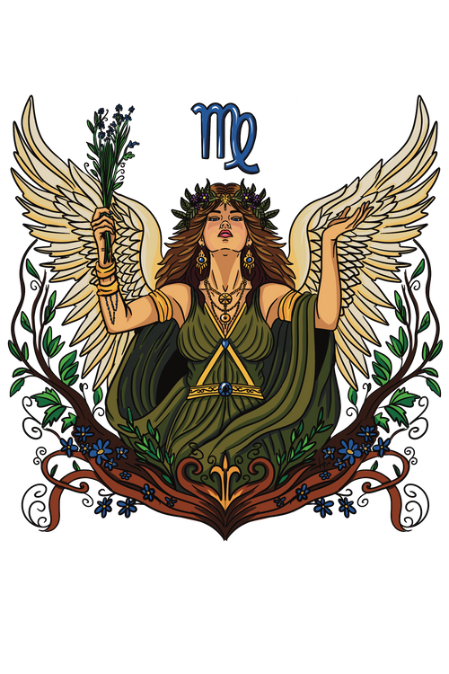 Virgo Pre-Order - Zodiac Series - Woods Cologne, Pine, Redwood, Safffron, Alpine Air