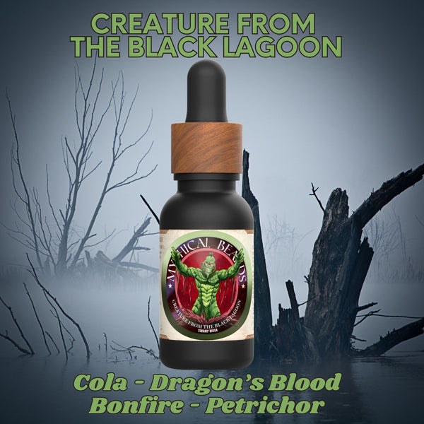 Creature from the Black Lagoon - Cola, Dragon’s Blood, Bonfire, Petrichor