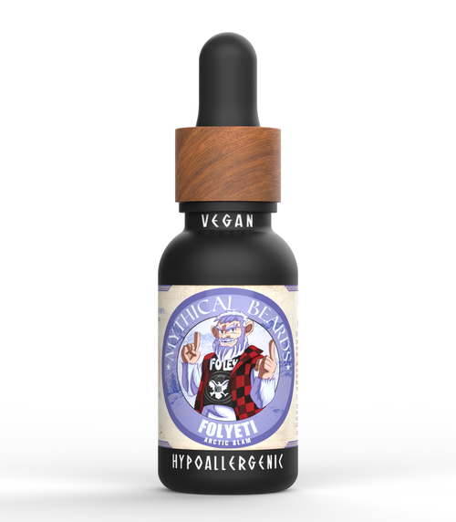 Mythical Beards Beard Oil Archetype Blend - Hypoallergenic & Vegan - 1 Oz