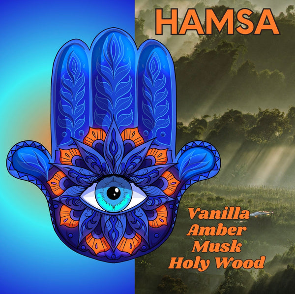 Hamsa - Vanilla, Amber, Musk, Holy Wood