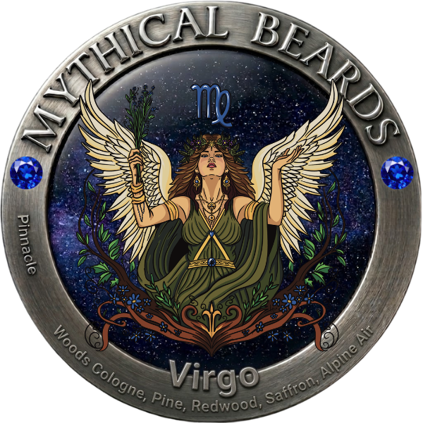 Virgo Pre-Order - Zodiac Series - Woods Cologne, Pine, Redwood, Safffron, Alpine Air