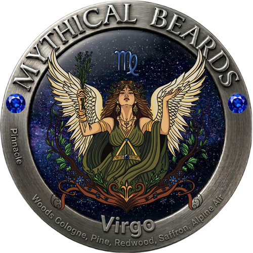 Virgo Pre-Order - Zodiac Series - Woods Cologne, Pine, Redwood, Safffron, Alpine Air