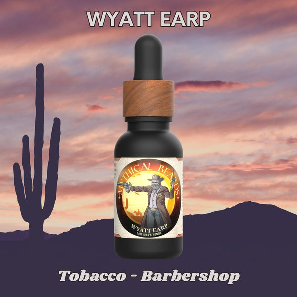 Wyatt Earp - Barbershop Tobacco Scented Beard Care