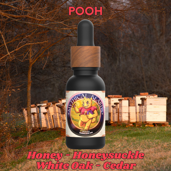 Pooh - Honey, Honeysuckle, White Oak, Cedar