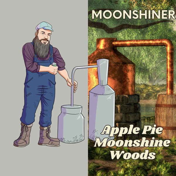 Moonshiner - Apple Pie, Moonshine, Woods