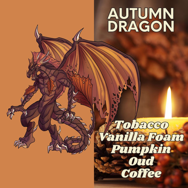 Autumn Dragon - Tobacco, Pumpkin, Oud, Vanilla Cold Foam, Coffee