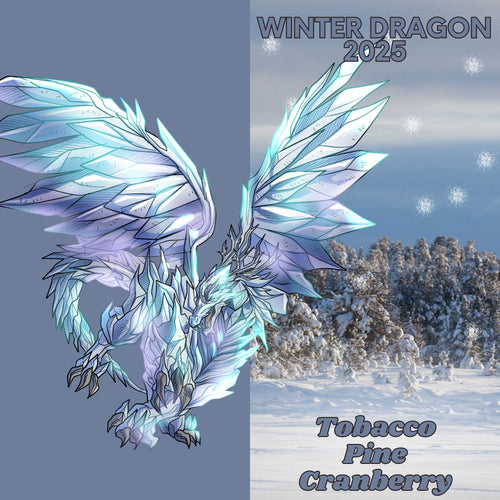 Winter Dragon - Tobacco, Pine and Cranberry Scented Beard Care