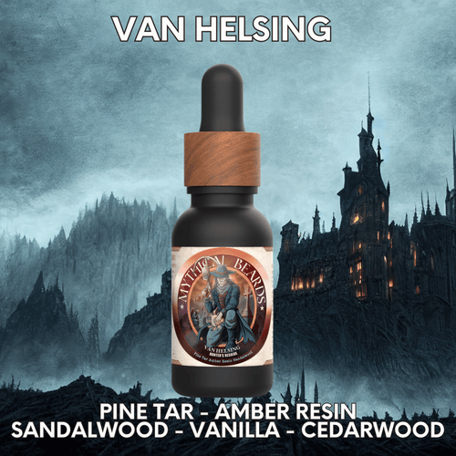Van Helsing  - Pine Tar, Amber Resin, Sandalwood, Vanilla, Cedarwood
