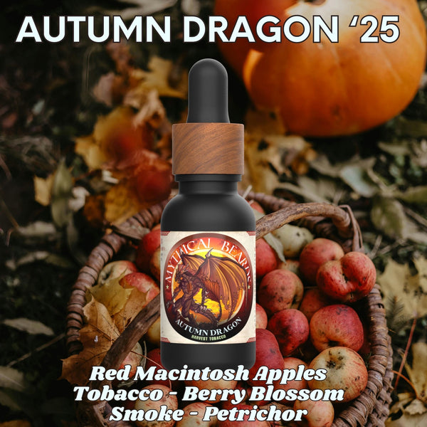 Autumn Dragon - Apple, Petrichor, Smoke, Berry Blossom and Tobacco