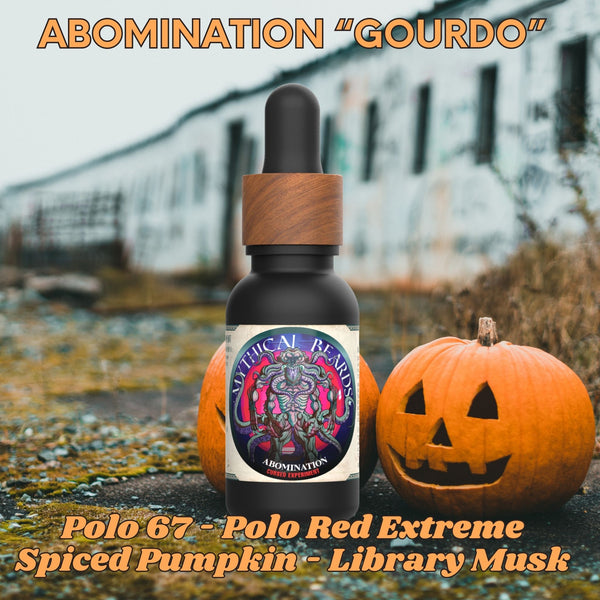 Abomination "Gourdo"- Dark Cologne Pumpkin Spice