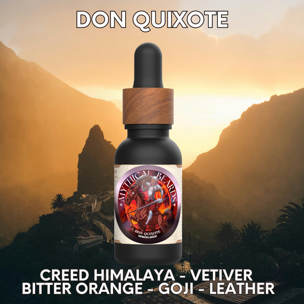 Don Quixote - Creed Himalaya, Vetiver, Bitter Orange, Goji, Leather