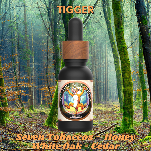 Tigger - Seven Tobaccos, Honey, White Oak, Cedar