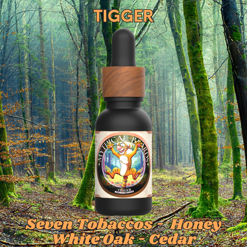 Tigger - Seven Tobaccos, Honey, White Oak, Cedar