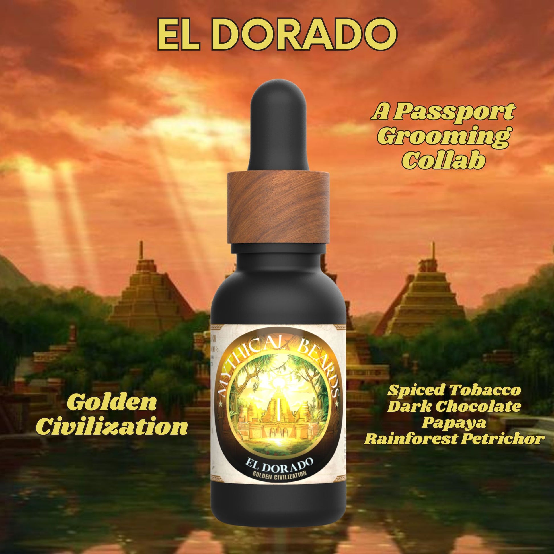 El Dorado - Golden Civilization - Passport Grooming Collab