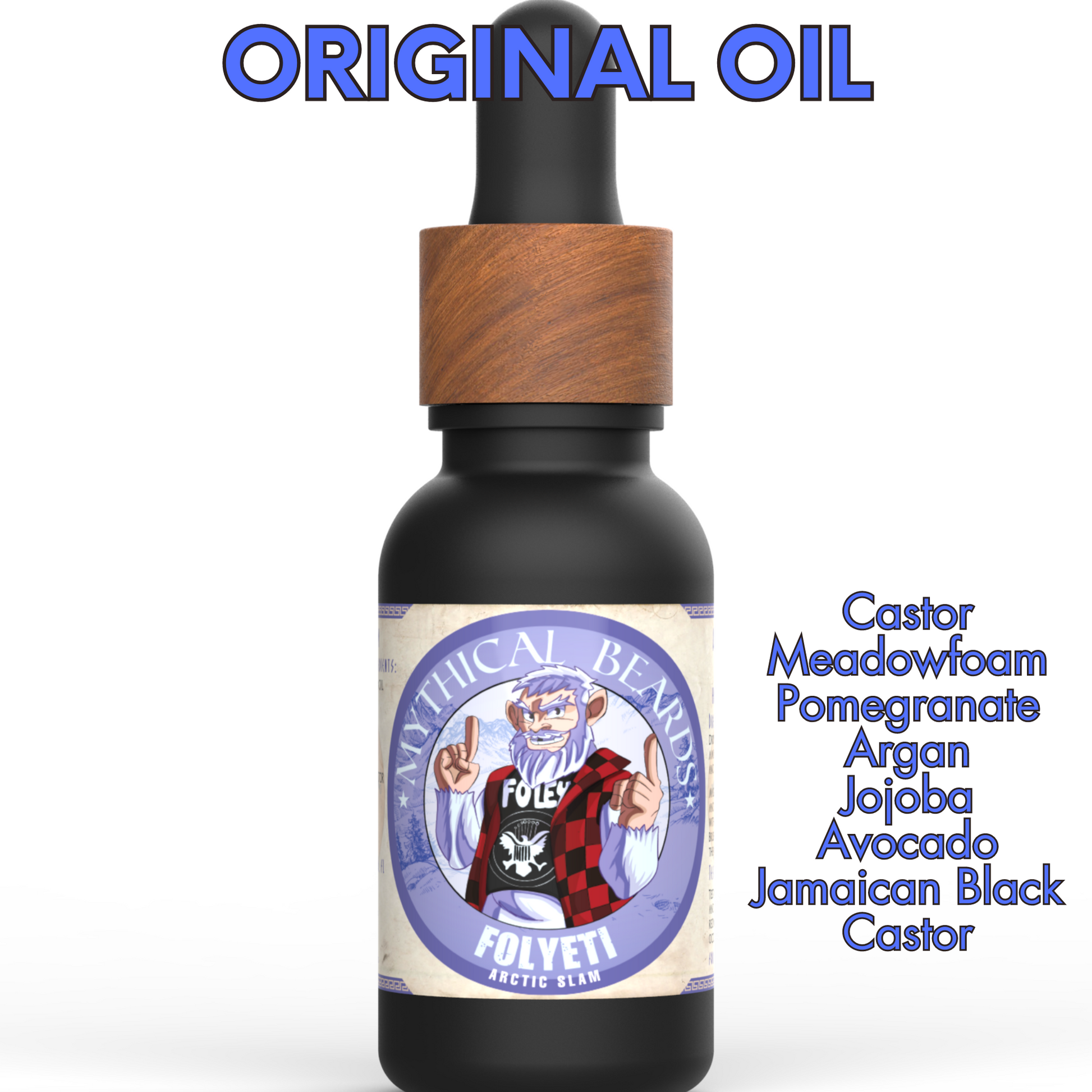 Beard Oil - Original - 1 oz