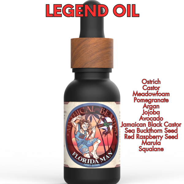 Beard Oil - Legend Series - 1 oz