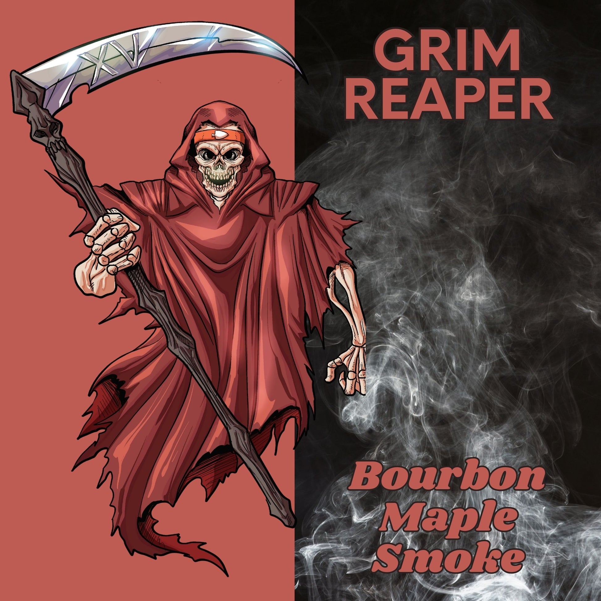 Grim Reaper - Smoked Maple Whiskey