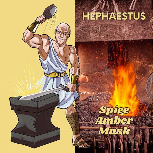 Hephaestus - Timeless Crafted Cologne
