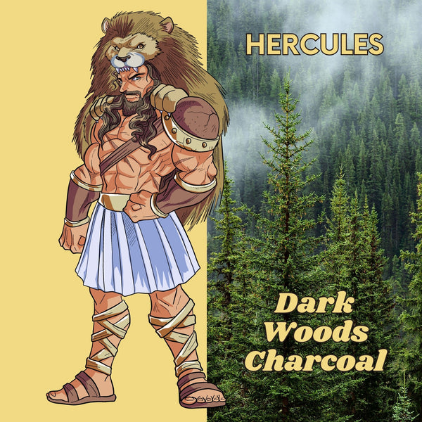 Hercules - Nemean Forest - Dark Fir, Cypress, Sandalwood and Charcoal