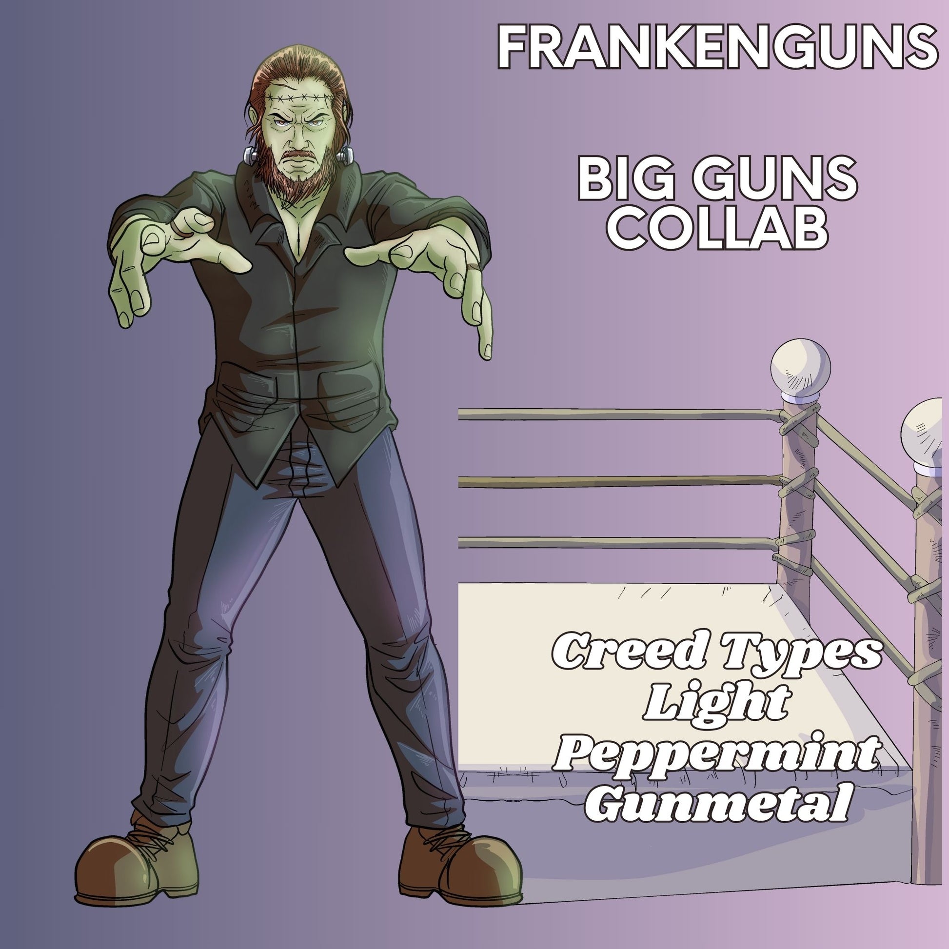 Frankenguns - x Big Guns - Crisp Suplex