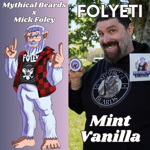 Folyeti - Mick Foley Collaboration - Mint and Vanilla