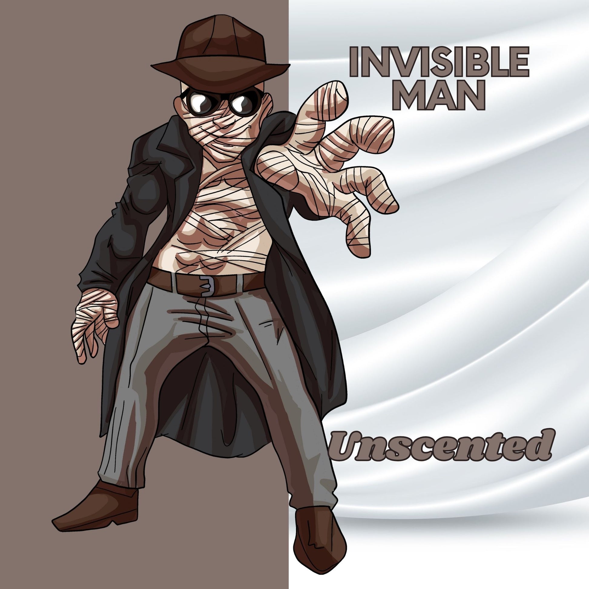 Invisible Man - Unscented