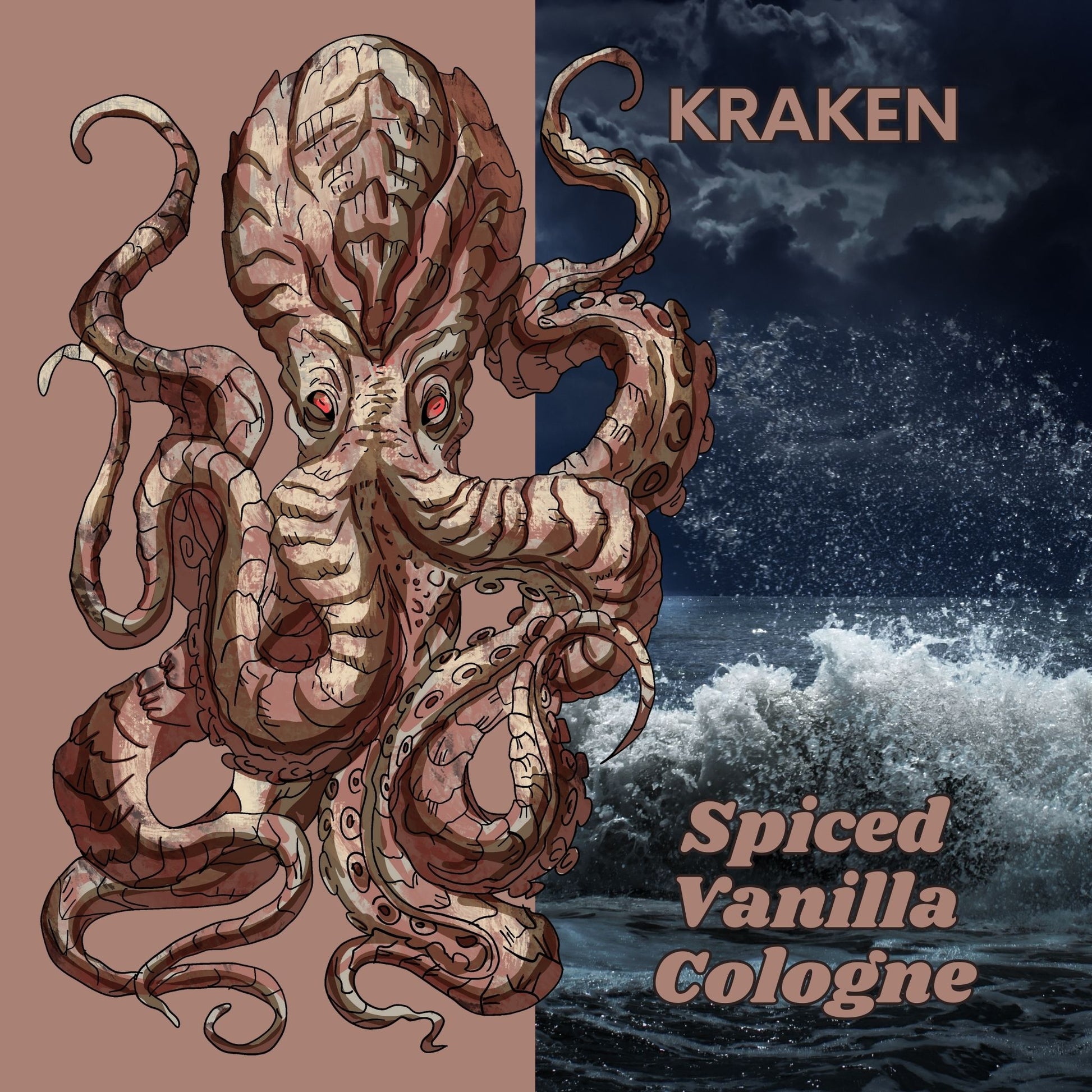 Kraken - Spices and Vanilla