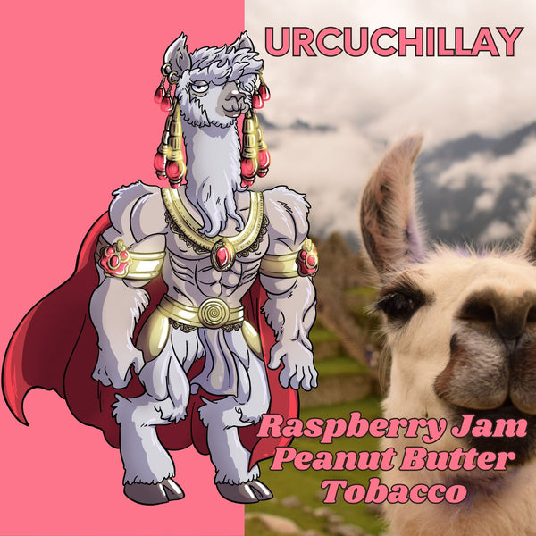 Urcuchillay - Raspberry Jam, Peanut Butter, Tobacco