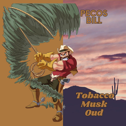 Pecos Bill - Cowboy Cologne - Tobacco, Oud, Musk, Amber