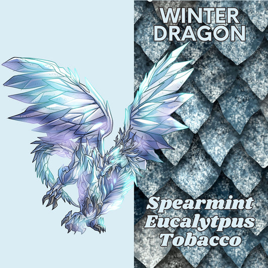 Winter Dragon - Arctic Tobacco - Spearmint, Eucalyptus and Tobacco