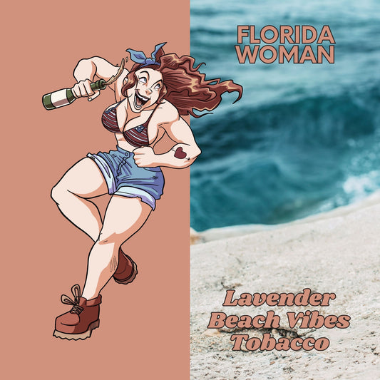 Florida Woman - Backwoods Beach Hippie