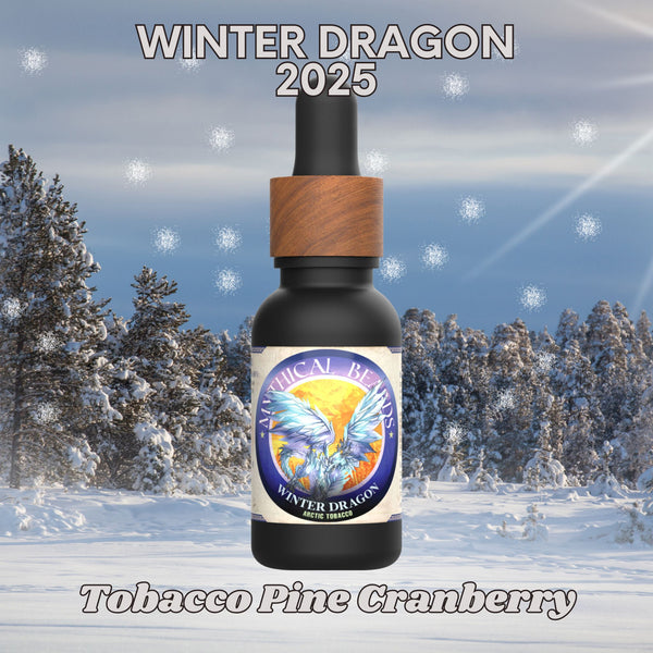 Winter Dragon - Tobacco, Pine and Cranberry Scented Beard Care