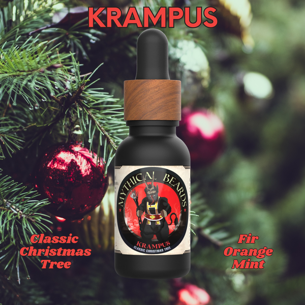 Krampus - Fir Orange Mint Scented Beard Care