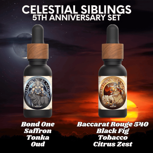 5th Anniversary Set - Celestial Siblings - Both Mani & Sol - Pre-Order Ships by Nov 21