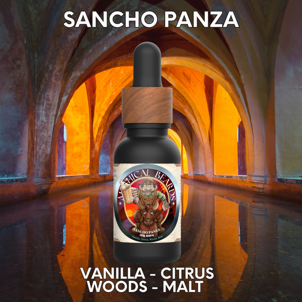 Sancho Panza - Vanilla, Citrus, Woods, Malt
