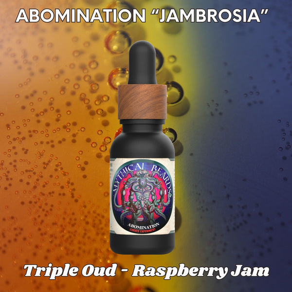 Abomination Experiment "Jambrosia"- Triple Oud Raspberry Jam
