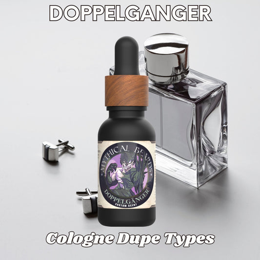 Doppelganger - Designer Cologne Type Scents