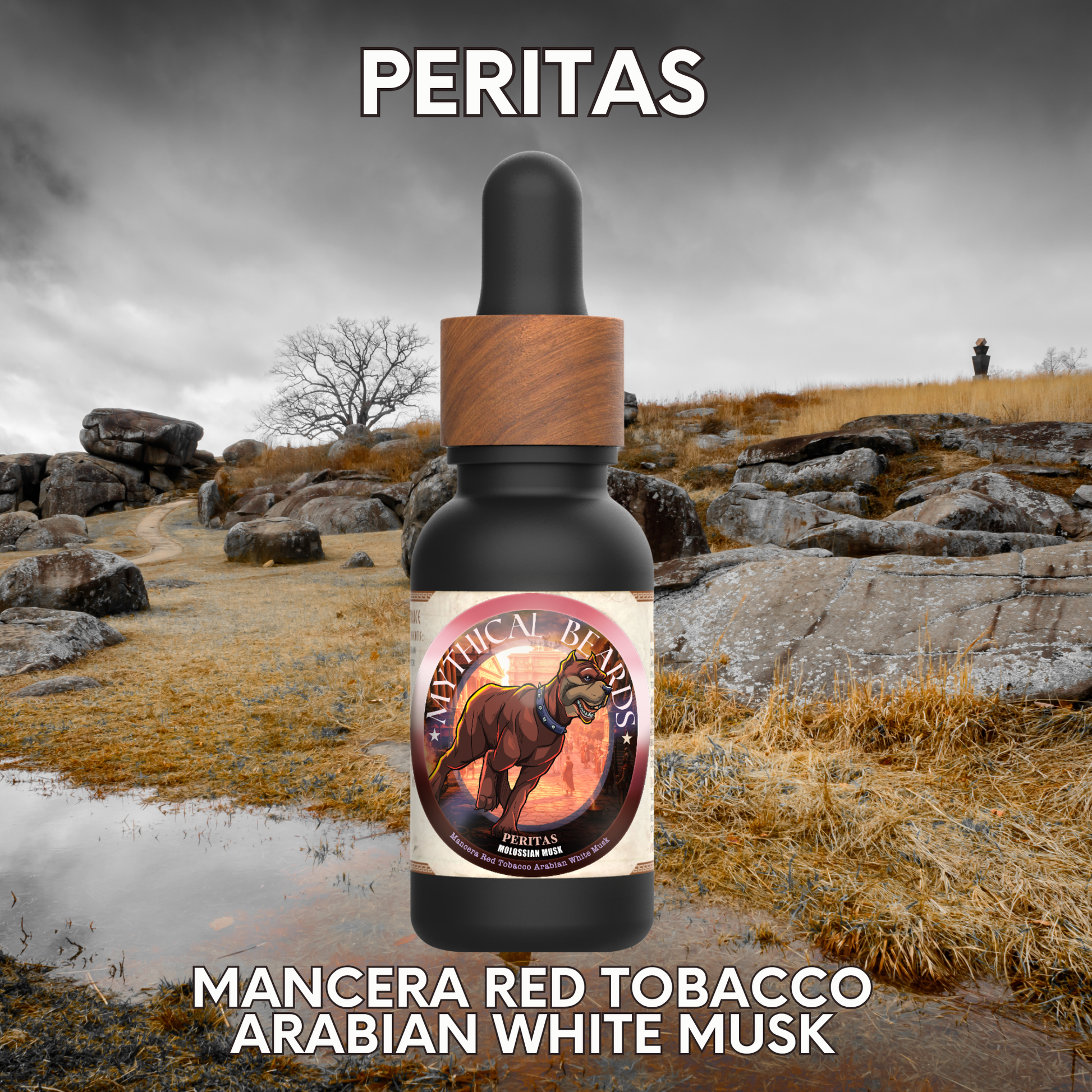 Peritas - Mancera Red Tobacco, Arabian White Musk