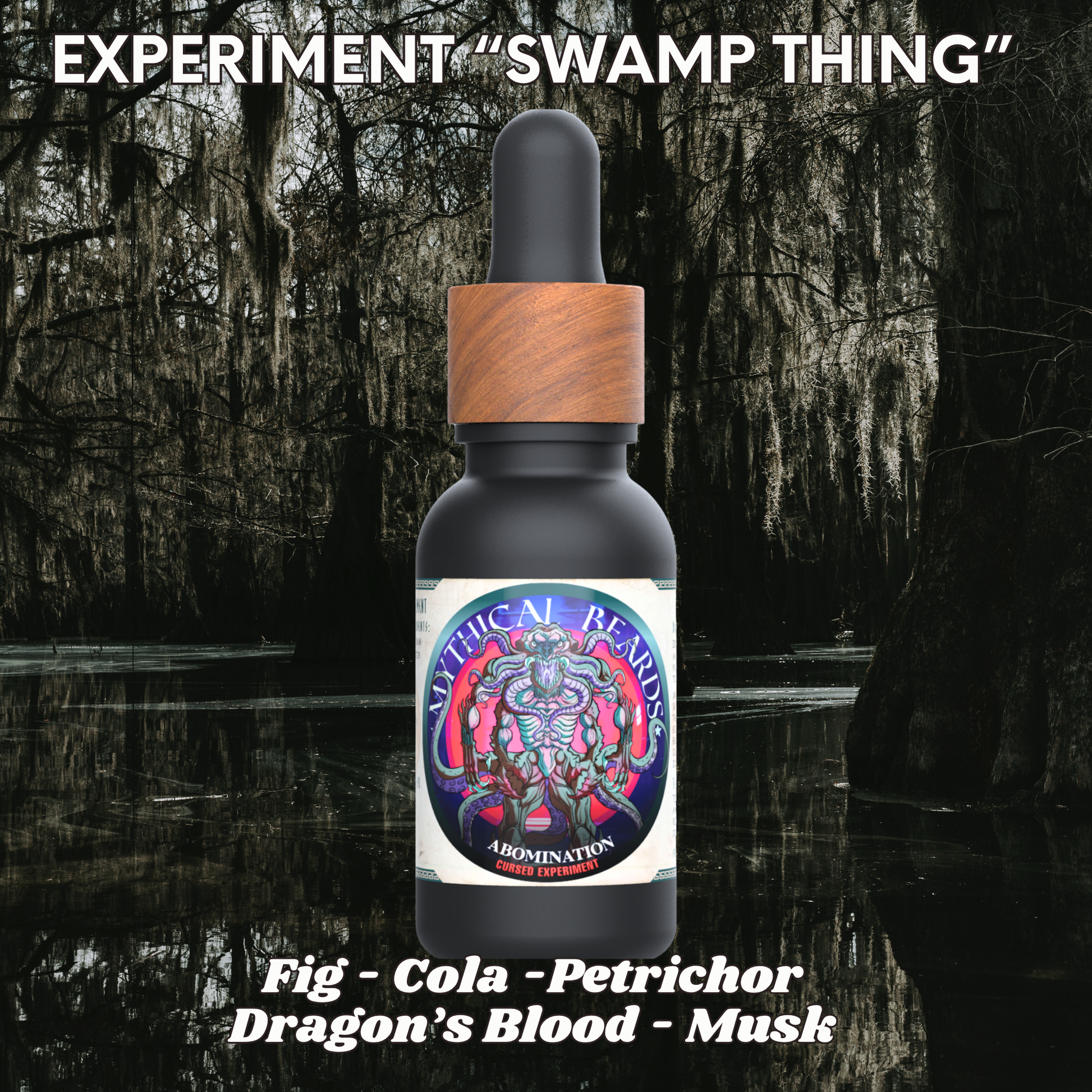 Experiment "Swamp Thing"- Fig Cola Petrichor Dragon's Blood Musk
