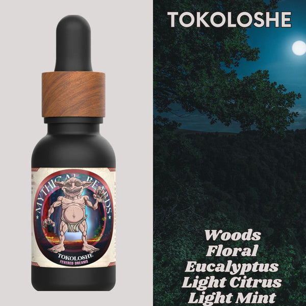 Tokoloshe - Woods, Eucalyptus, and Floral Scented Beard Care