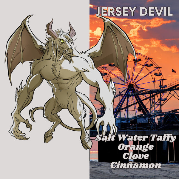 Jersey Devil - Salt Water Taffy, Orange, Cinnamon, and Clove Scented Beard Care