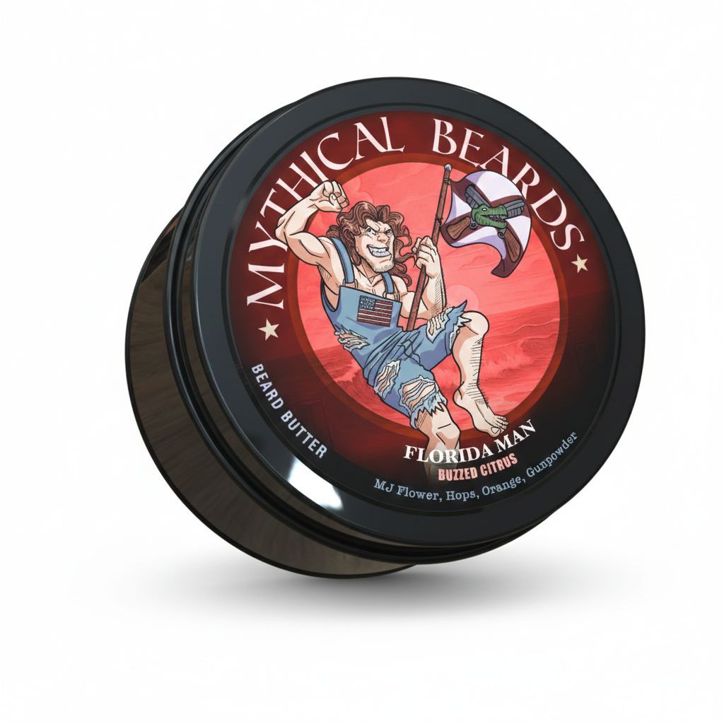 Mythical Beards Beard Butter - 2 oz
