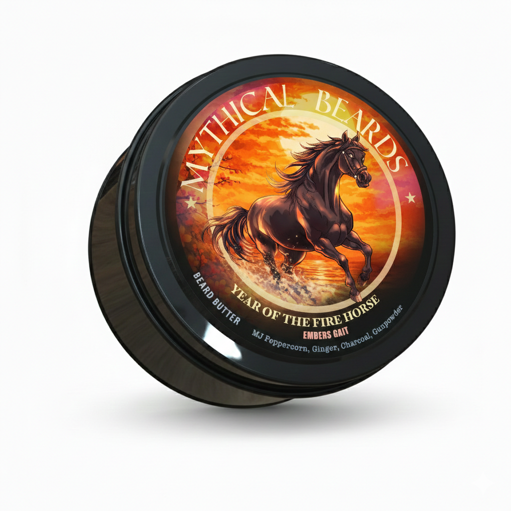 Mythical Beards Beard Butter - 2 oz