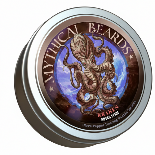 Mythical Beards Beard Balm - 2 oz