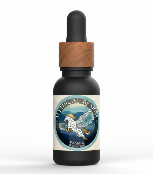 Mythical Beards Beard Oil Archetype Blend - Hypoallergenic & Vegan - 1 Oz
