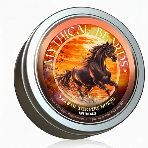 Mythical Beards Beard Balm - 2 oz