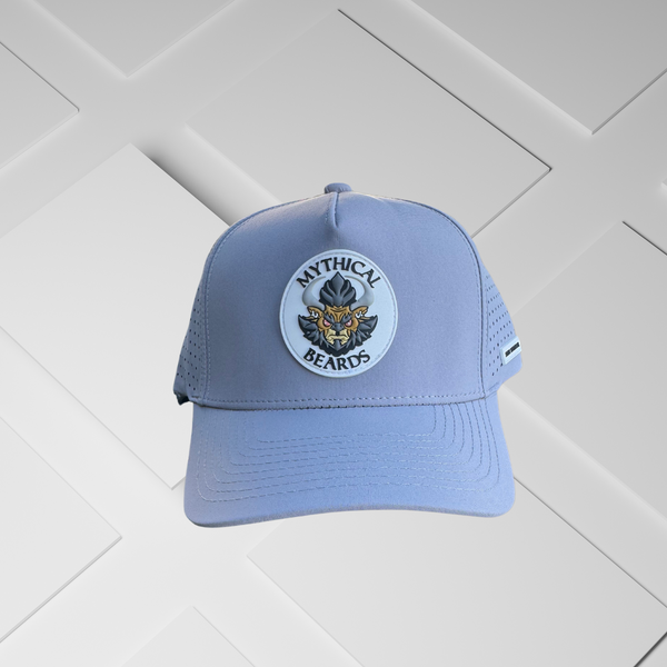 Golf Hat with Rubber Patch Logo