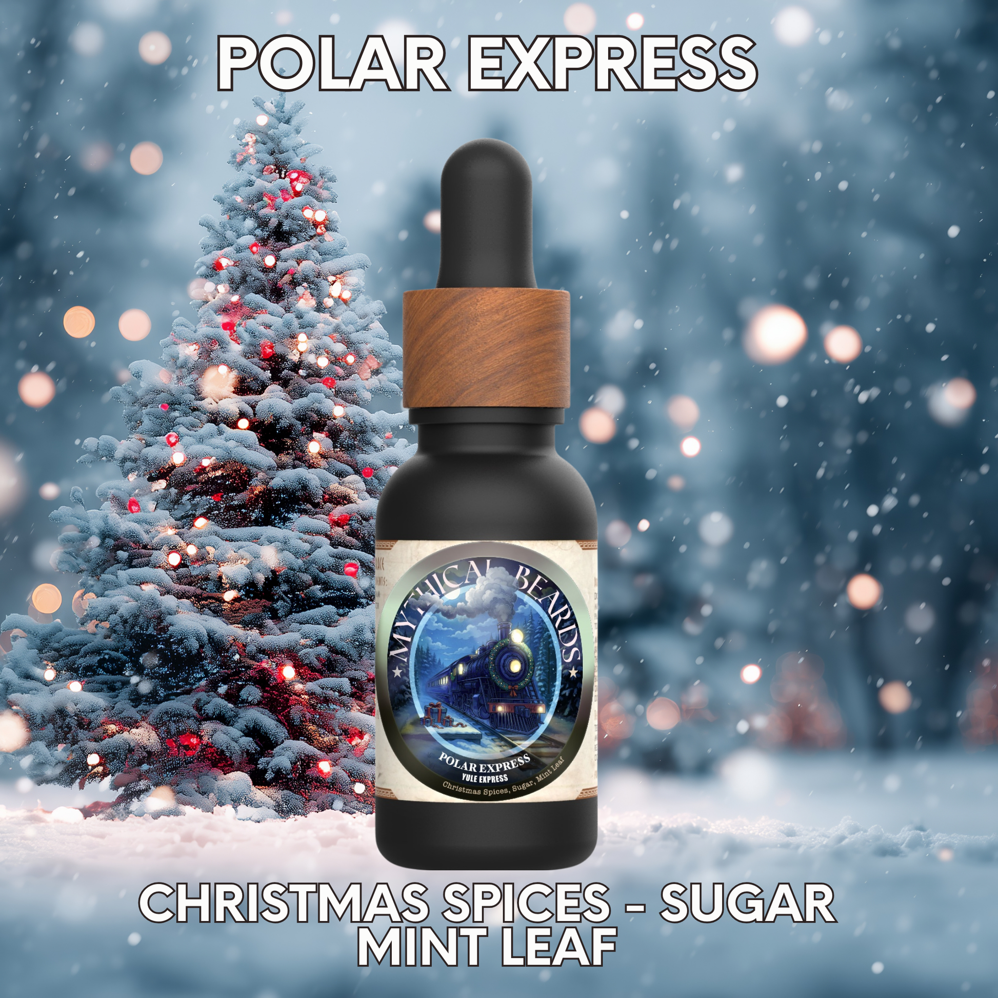Polar Express - Christmas Spices, Sugar, Mint Leaf