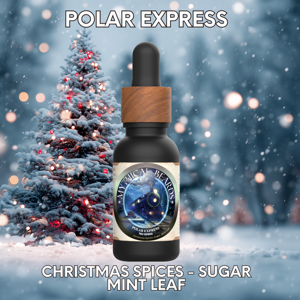 Polar Express - Christmas Spices, Sugar, Mint Leaf