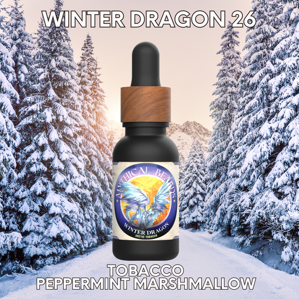Winter Dragon 26 - Tobacco, Peppermint Marshmallow